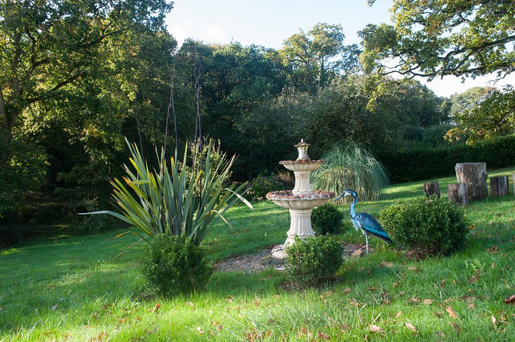 Manoir La Haie Chapeau Saint-Thurial ภายนอก รูปภาพ