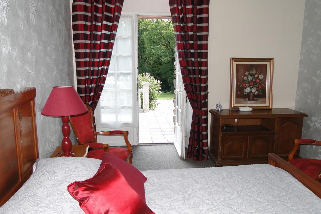 Manoir La Haie Chapeau Saint-Thurial ห้อง รูปภาพ